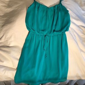 Turquoise dress!